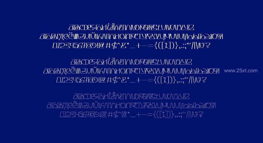 25xt-486420-Borntod font4.jpg