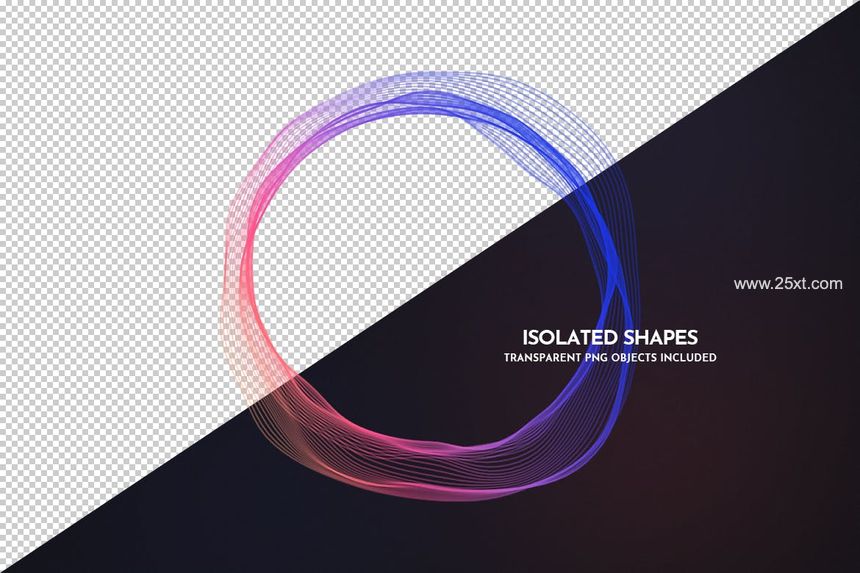25xt-486425-Floating Mesh Shapes Photoshop Brushes6.jpg