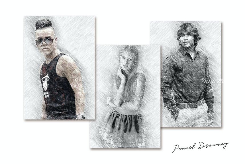 25xt-486435-Pencil Drawing Photoshop Action2.jpg
