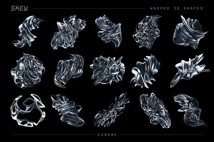25xt-486491-Skew 105 Warped 3D Shapes14.jpg