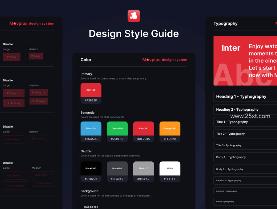 25xt-486688-Movplus - Movie App UI Kit5.jpg