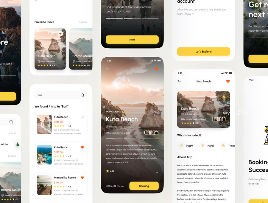 25xt-486697-Traver - Traveling UI Kit Apps2.jpg