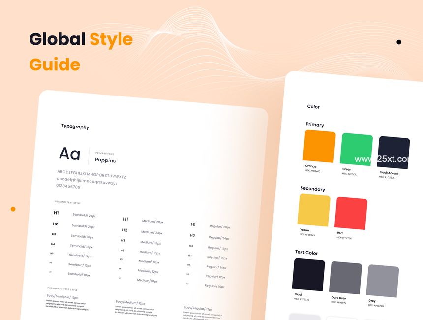 25xt-486987-Delivereat - Food and Drink Mobile Apps UI Kit4.jpg