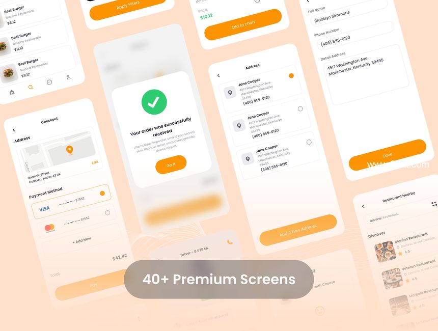 25xt-486987-Delivereat - Food and Drink Mobile Apps UI Kit2.jpg
