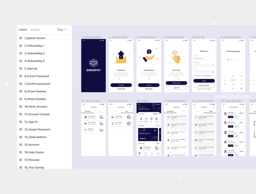 25xt-487121-ShieldPay - Finance App UI Kit4.jpg