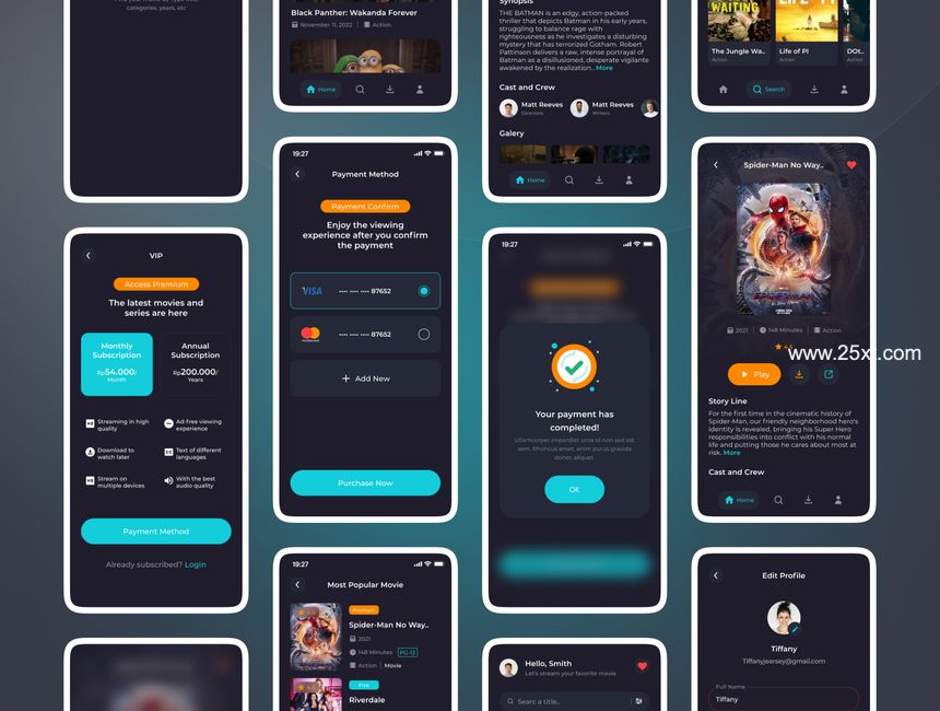 25xt-487127-Cinemax - Movie Apps UI Kits5.jpg