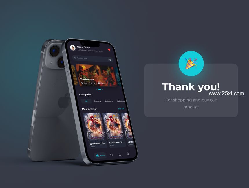 25xt-487127-Cinemax - Movie Apps UI Kits8.jpg