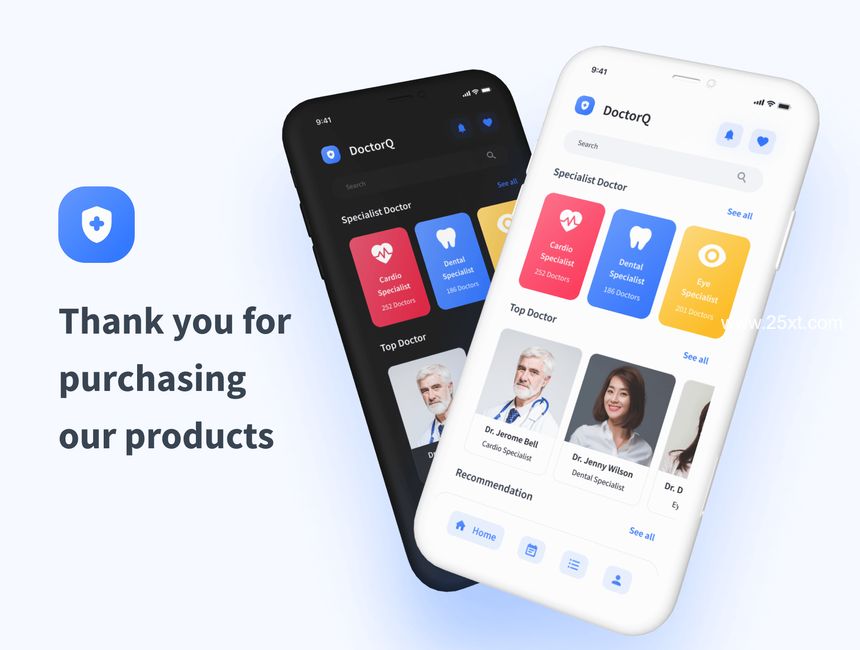 25xt-487135-DoctorQ - Online Doctor Consultation App UI Kit8.jpg