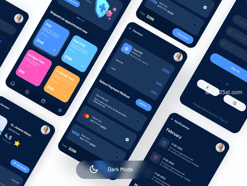 25xt-487323-Medicare Medical App UI Kit2.jpg