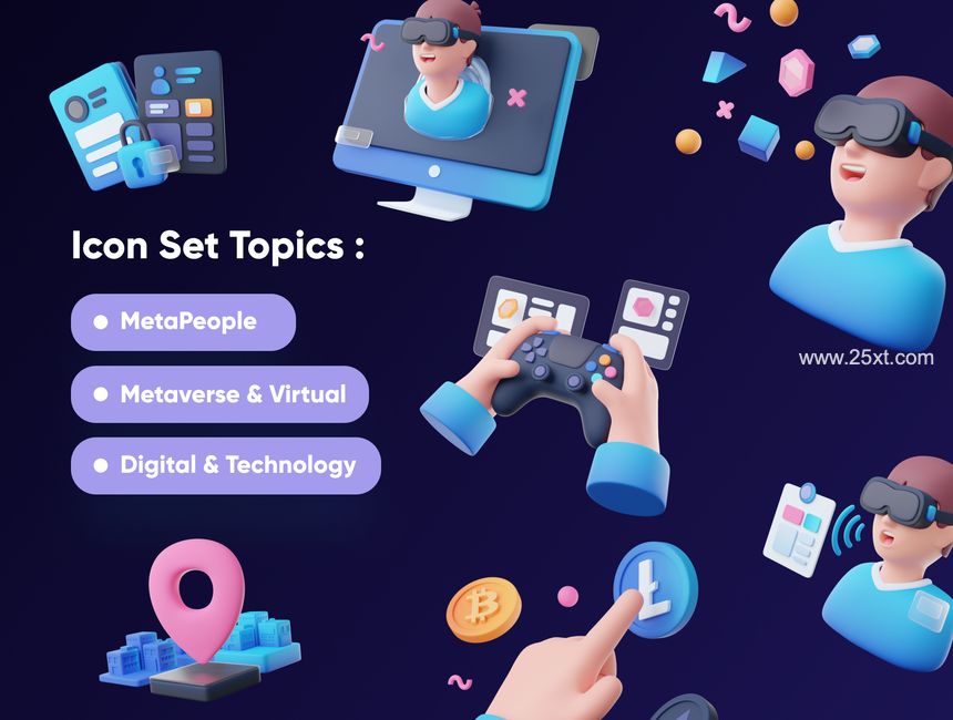 25xt-487336-Metaversy - Metaverse 3D Icon Set3.jpg