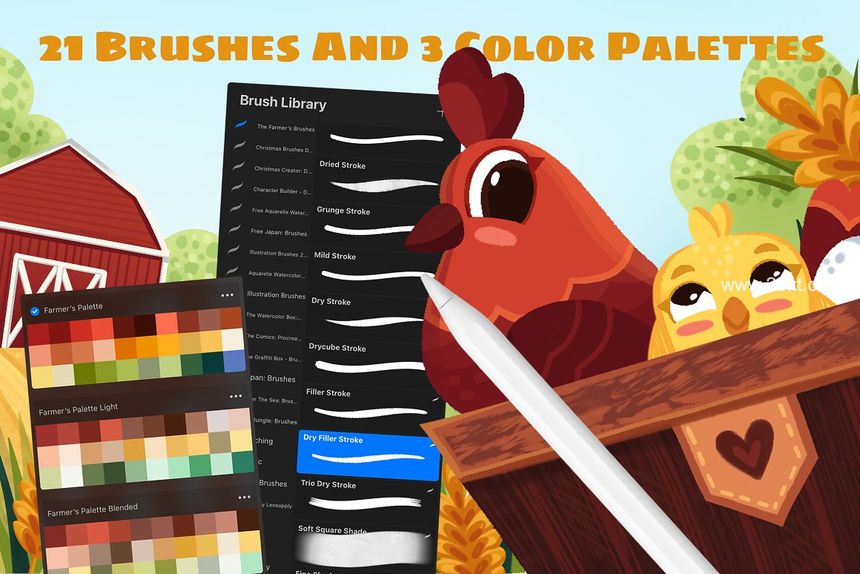25xt-487460-The Farmer’s Procreate Brushes3.jpg