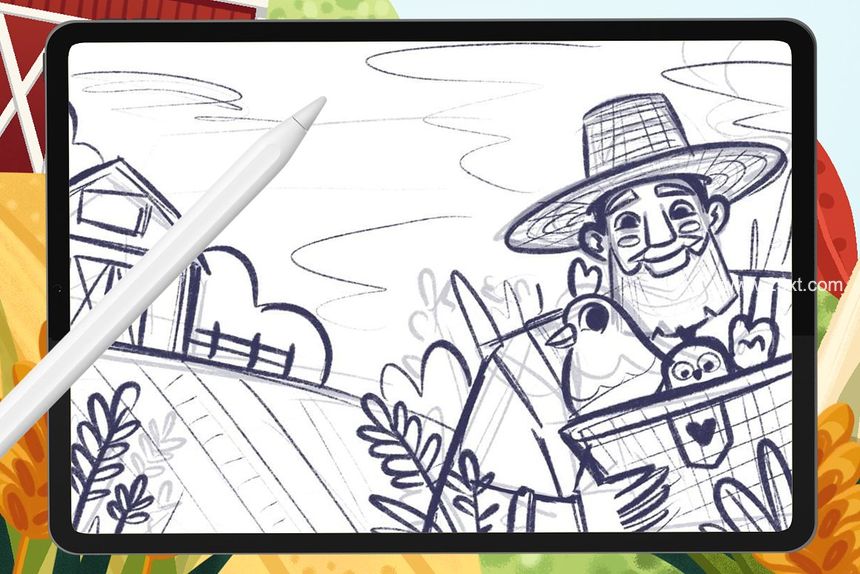 25xt-487460-The Farmer’s Procreate Brushes8.jpg