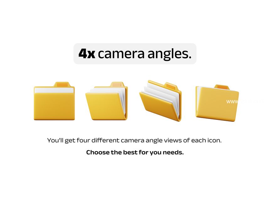 25xt-487521-50 unique 3D icons Vol. 2 - Office3.jpg