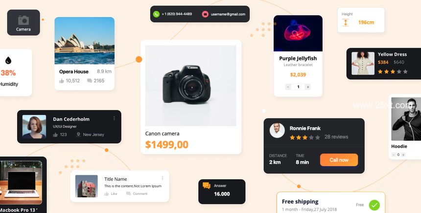25xt-487535-Nove - Mobile UI Kit of 125+ iOS Templates5.jpg