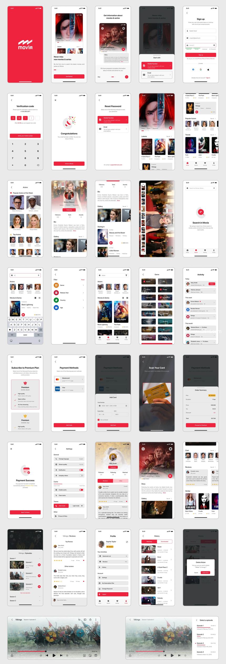 25xt-486622-Moviers - Movie Streaming App UI Kit4.jpg
