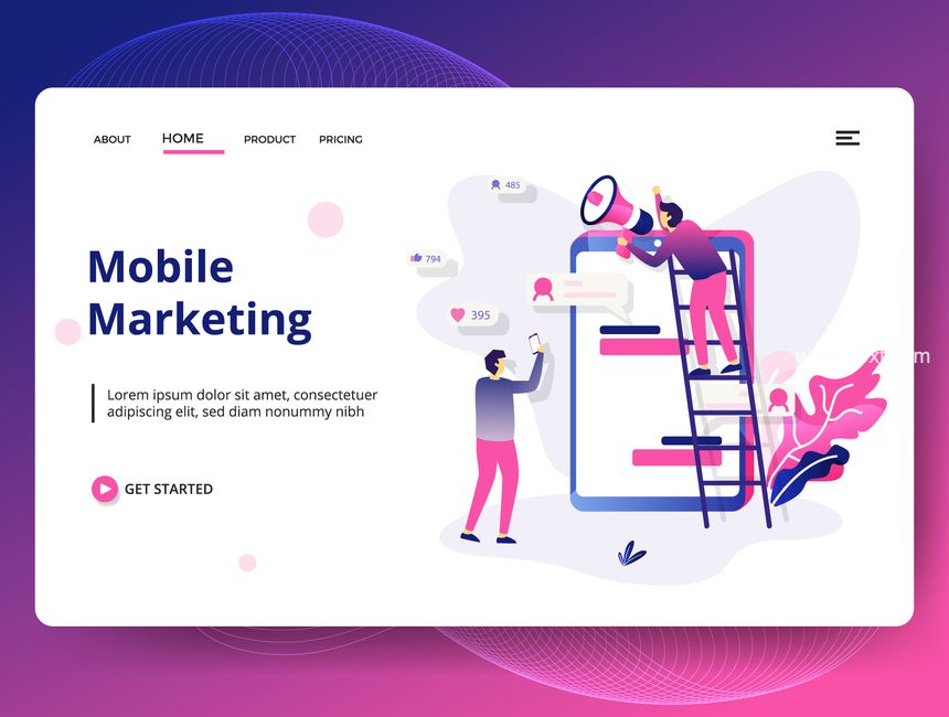25xt-487626-Business Marketing Landing Page Vol 35.jpg
