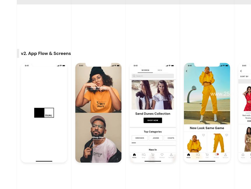 25xt-487651-DUAL — e-commerce iOS UI Kit7.jpg