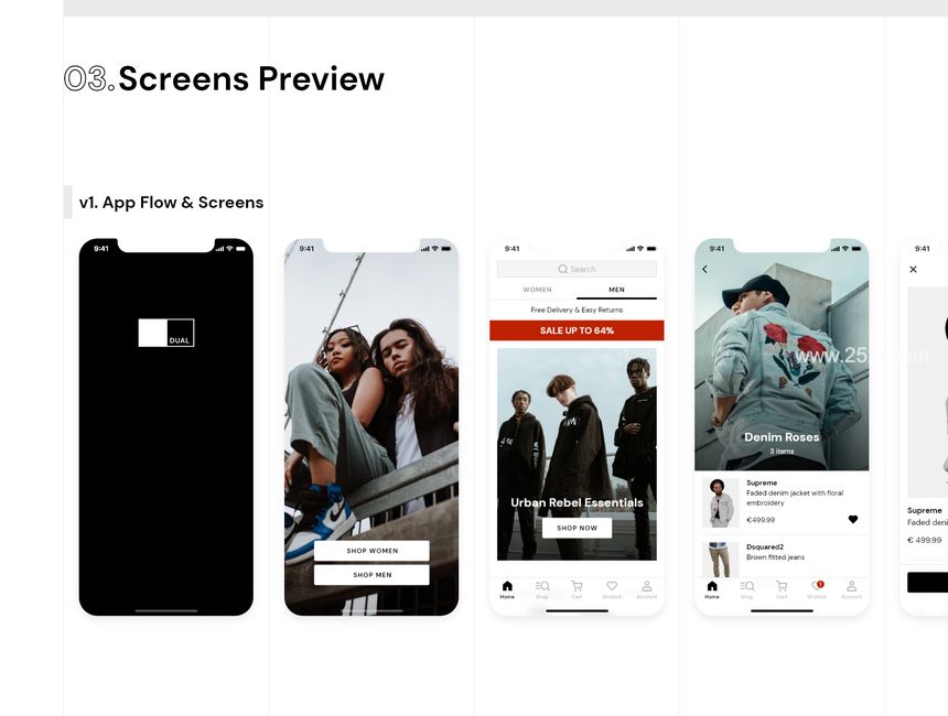 25xt-487651-DUAL — e-commerce iOS UI Kit6.jpg