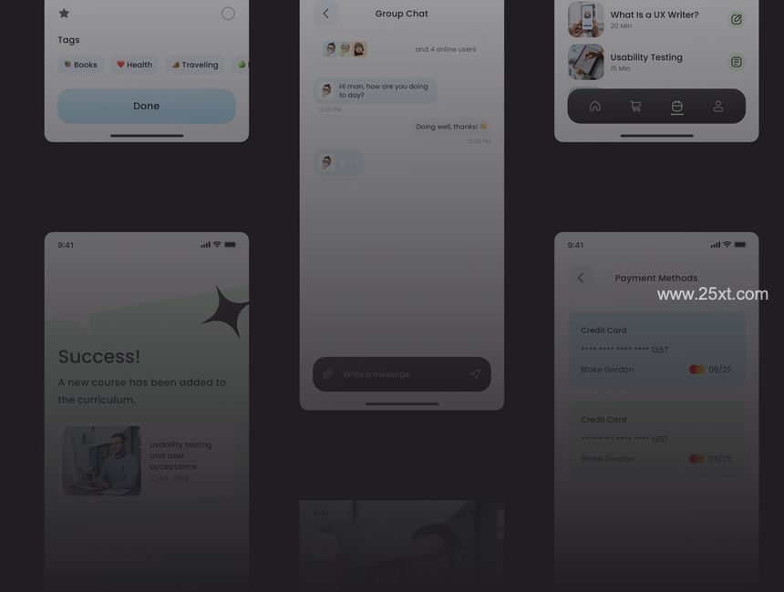 25xt-487652-Ed-tech Learning App UI Design Kit7.jpg