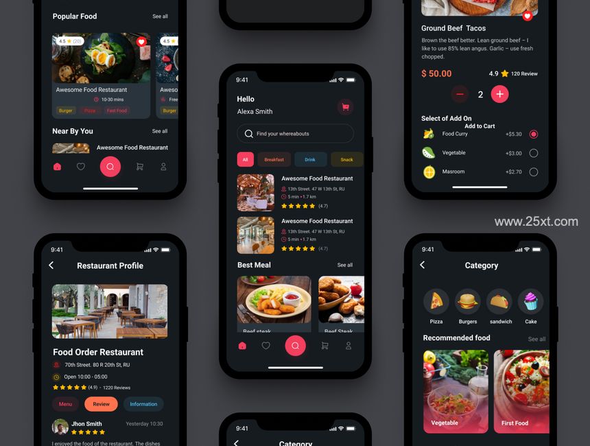 25xt-487724-FoodPin - Food Delivery App UI Kit6.jpg