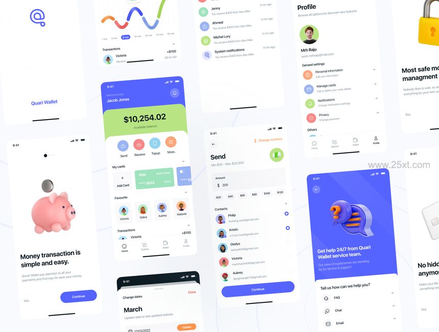 25xt-487863-Quari Wallet App UI Kit6.jpg