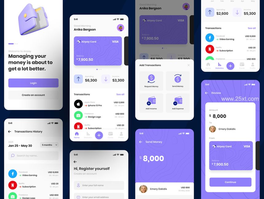 25xt-487888-Airpay - Finance App UI Kit6.jpg