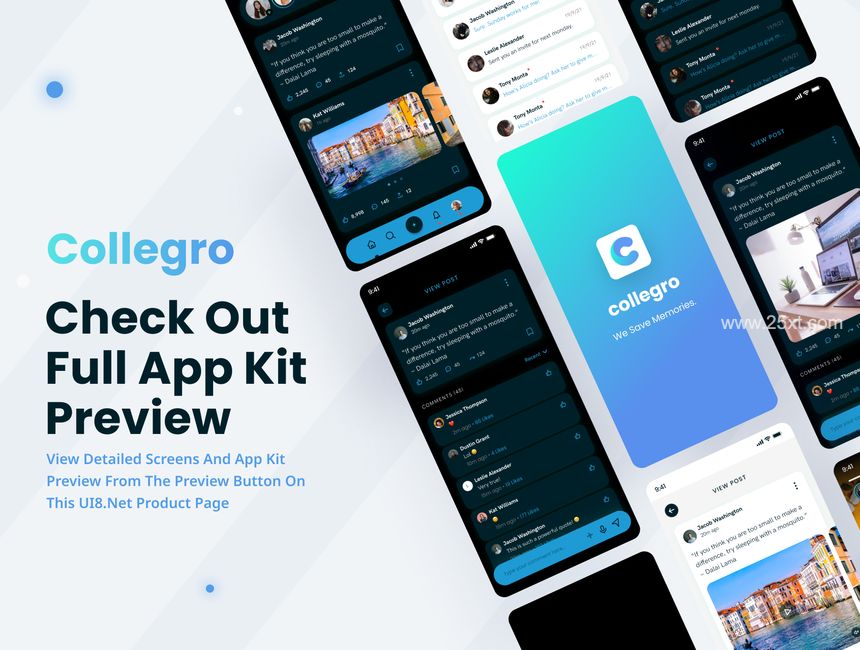 25xt-487894-Collegro - A Premium College Social Media App UI Kit7.jpg