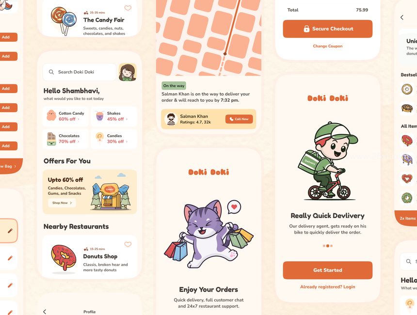 25xt-488051-Kawaii Candy Shopping UI Kit2.jpg