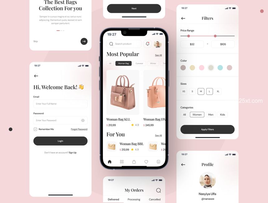 25xt-488068-Shoppers - E-Commerce App UI Kit5.jpg