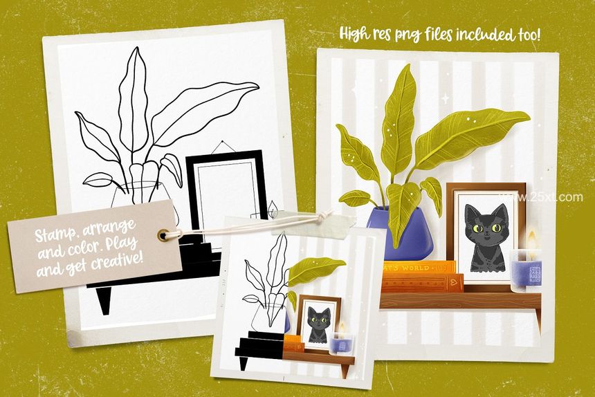 25xt-488140-Cozy Days Stamp Set for Procreate3.jpg