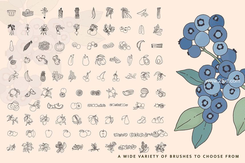 25xt-488141-Fruit & Veggies Brush Kit -Procreate4.jpg