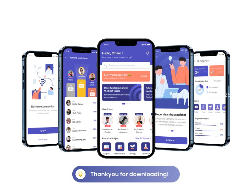 25xt-488071-Studenify - Elearning Mobile UI Kit6.jpg