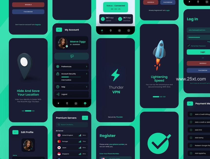 25xt-488074-Thunder - A Premium Mobile VPN App UI Kit4.jpg