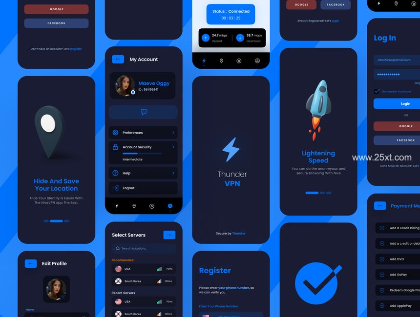 25xt-488074-Thunder - A Premium Mobile VPN App UI Kit6.jpg