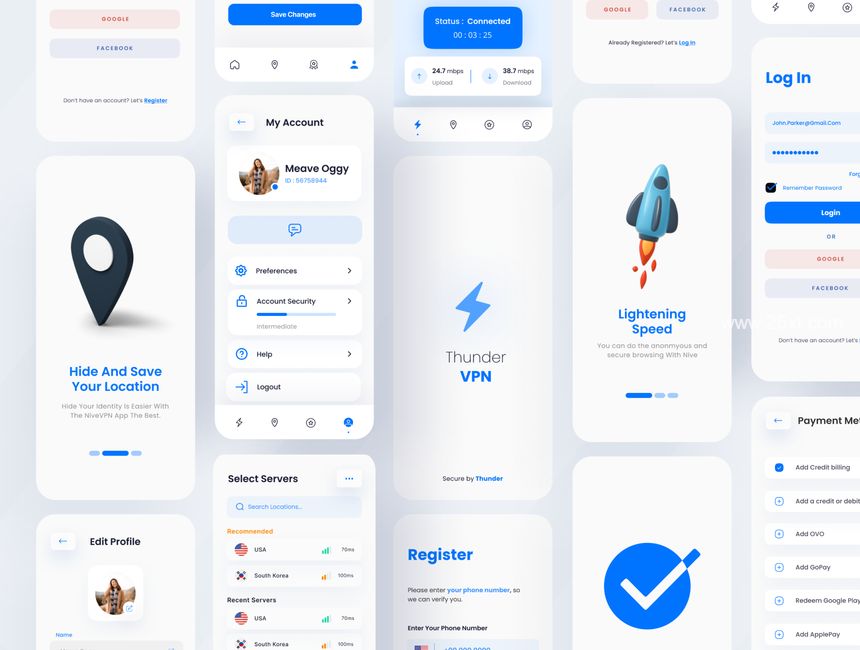 25xt-488074-Thunder - A Premium Mobile VPN App UI Kit5.jpg