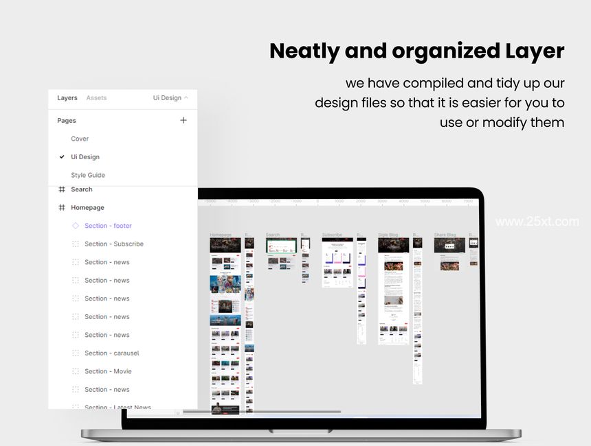 25xt-488142-Delta News - Website uikit for news portal3.jpg