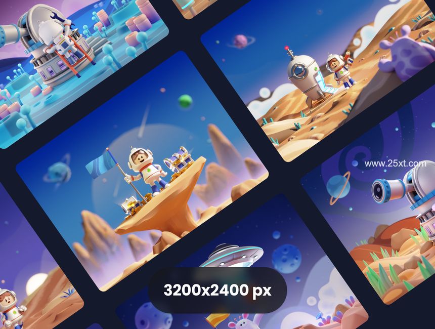 25xt-488212-AstroClash 3D Character Pack6.jpg