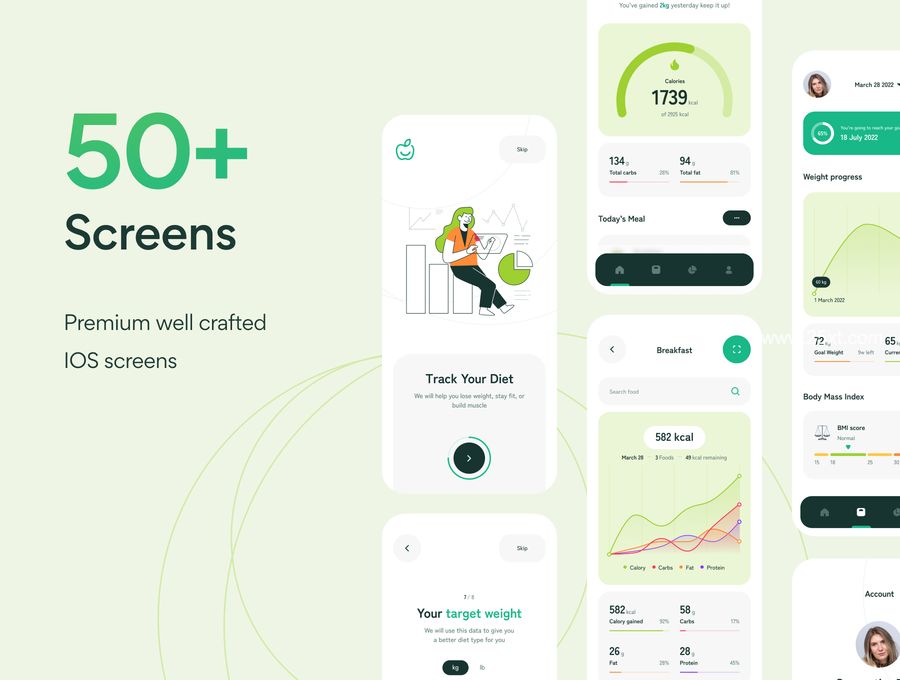 25xt-488224-LifeFit - Healthy Diet Calory Counter App UI Kit2.jpg