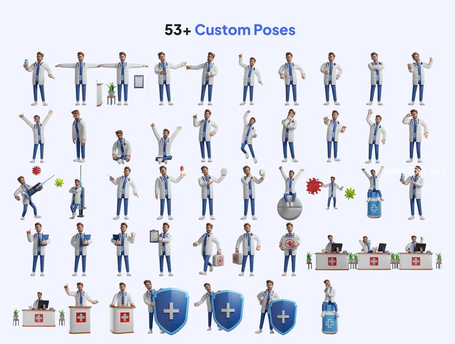 25xt-488335-3D Character Doctor Installment Figma Blender UI KIT3.jpg