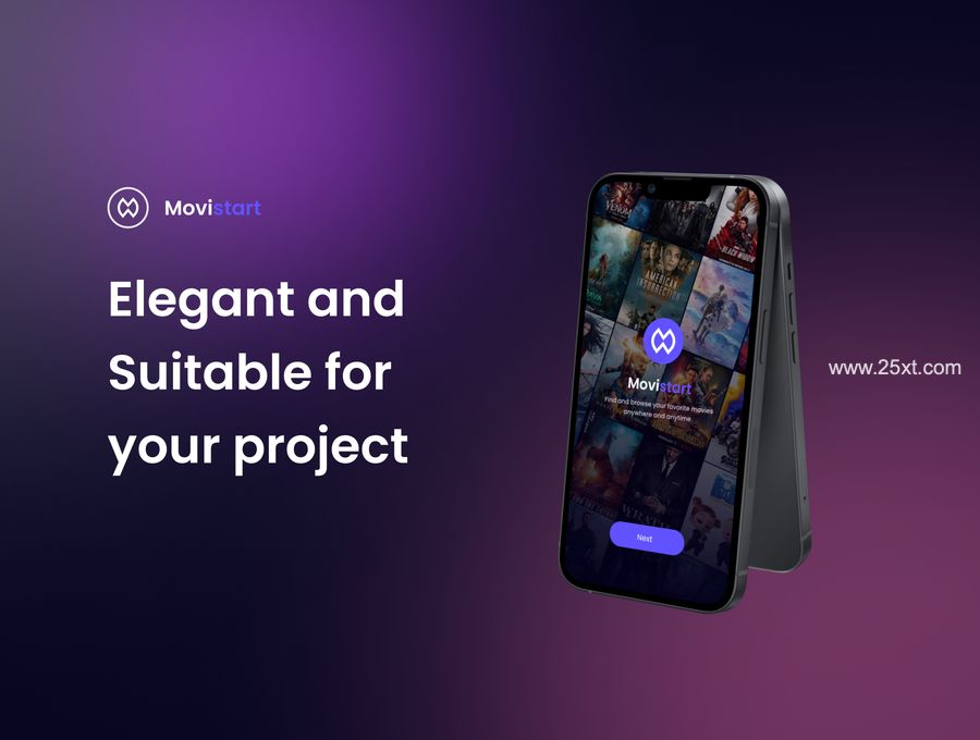 25xt-488343-Movie Streaming App UI Kit6.jpg