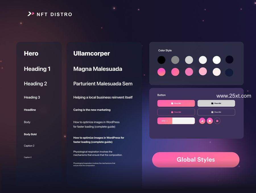 25xt-488394-NFT Distro - NFT Market UI Design Kit4.jpg