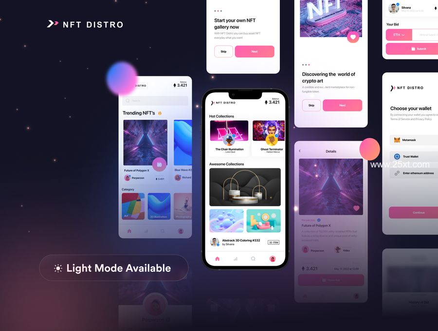 25xt-488394-NFT Distro - NFT Market UI Design Kit6.jpg