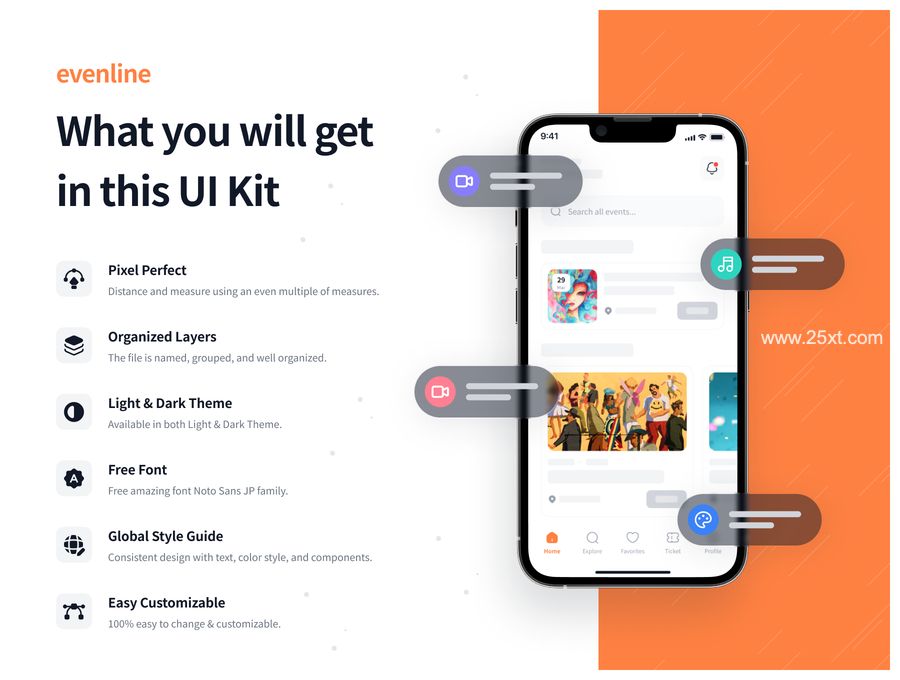 25xt-488402-Evenline - Event Booking App UI Kit3.jpg
