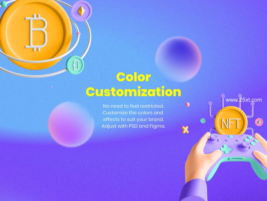 25xt-488408-30 3D Icons Illustration NFT Technology3.jpg