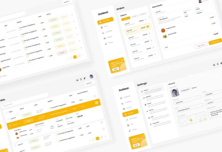 25xt-488493-GoMeal - Simple Neat Online Food Delivery Admin Dashboard2.jpg