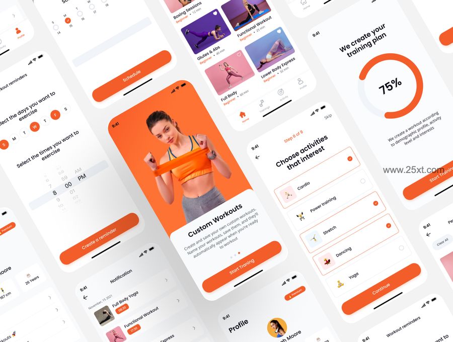 25xt-488494-Grace - Fitness App UI Kit5.jpg
