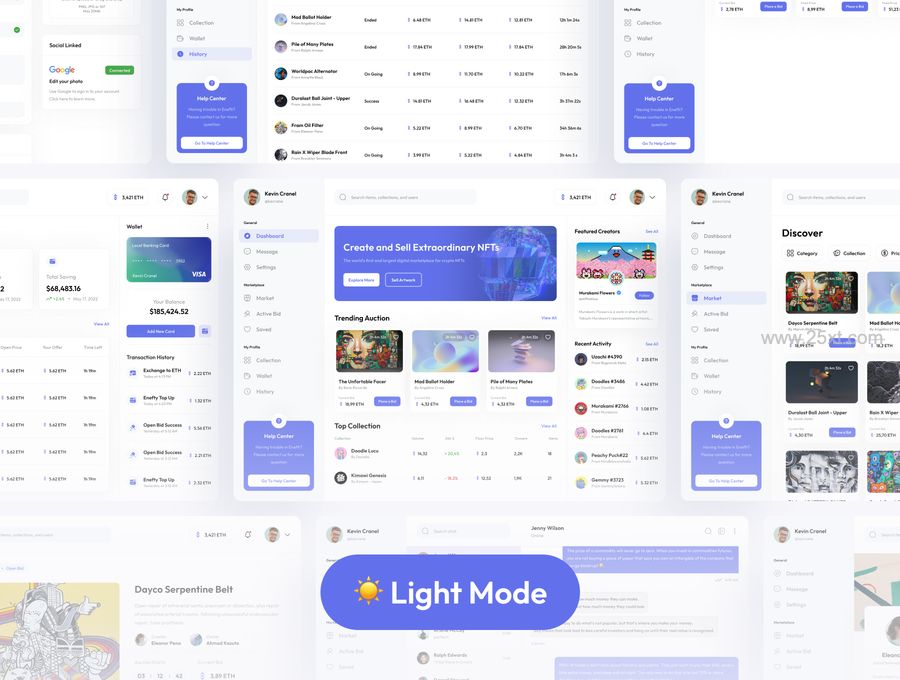 25xt-488563-Enefthi - NFT Marketplace Dashboard5.jpg