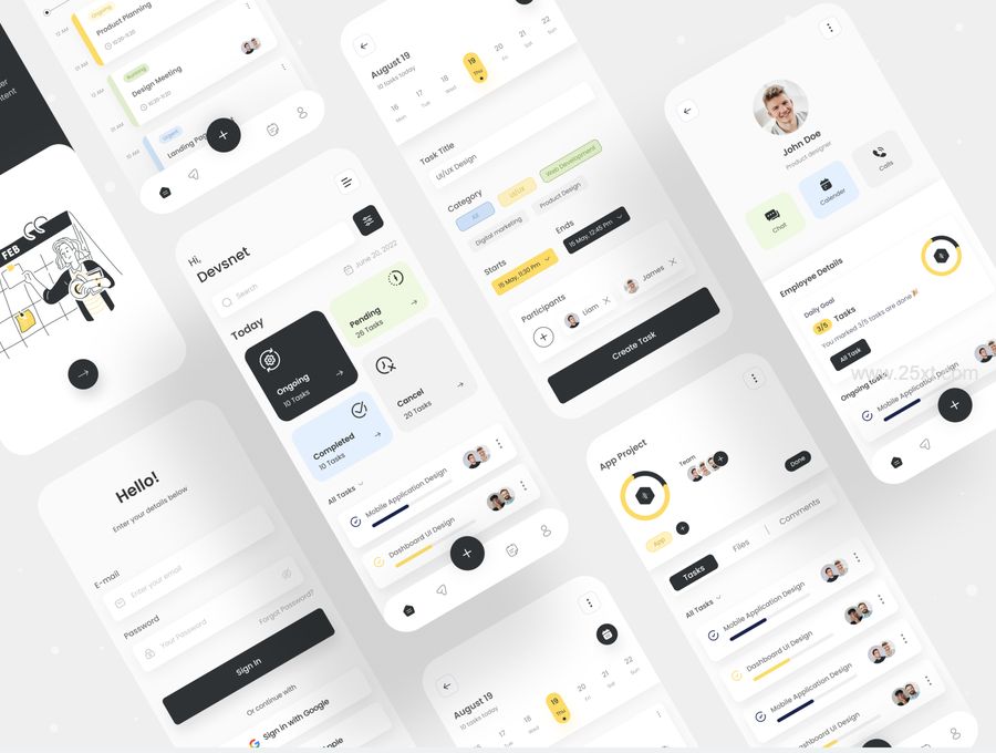 25xt-488666-Task Management UI Kit8.jpg