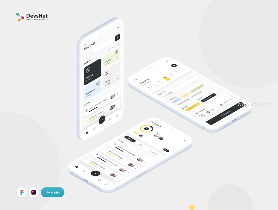 25xt-488666-Task Management UI Kit4.jpg