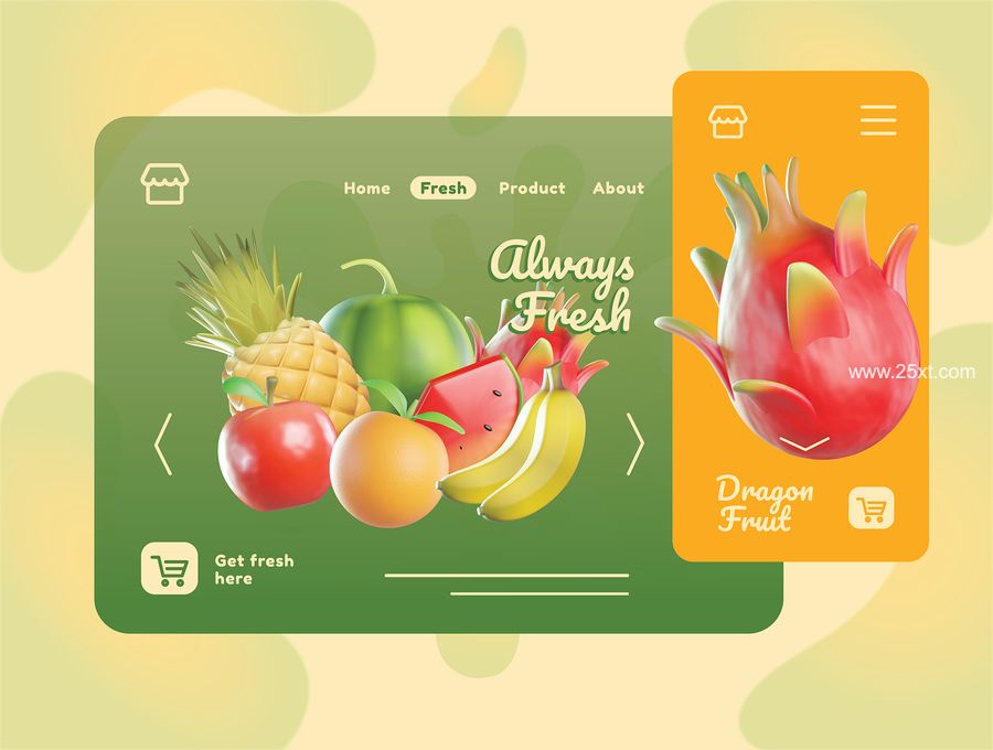 25xt-488744-Fruit 3D Icons5.jpg